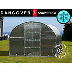 Dancover Titan Arch 320 Växthus 6m² (Stål/Polykarbonat)
