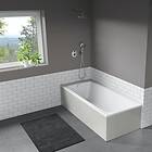 Langenfeld Cayono med Eternal Serenafront 170x70 (Vit)