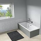 Langenfeld Cayono Duo med Cemento Spa 180x80 (Vit)