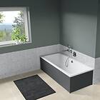 Langenfeld Cayono Duo med Negro Tebas 180x80 (Vit)