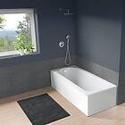 Langenfeld Saniform Plus med Blanco Zeus 170x75 (Vit)
