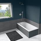Langenfeld Saniform Plus med Charcoal Soapstone 170x75 (Vit)