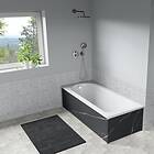 Langenfeld Saniform Plus med Eternal Marquina 170x70 (Vit)