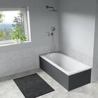Langenfeld Saniform Plus med Negro Tebas 160x75 (Vit)