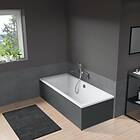 Langenfeld Puro Duo med Negro Tebas 180x80 (Vit)