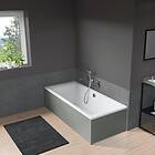 Langenfeld Puro Duo med Cemento Spa 170x75 (Vit)