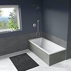 Langenfeld Puro med Cemento Spa 160x70 (Vit)