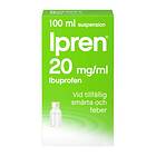 Ipren Oral Suspension 20mg/ml 100ml Flytande