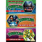 Teenage Mutant Ninja Turtles - 3 Movie Collection (UK) (DVD)