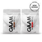 GAAM Nutrition 100% Whey Premium 2kg