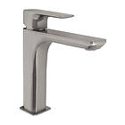 Sanova Garda Tvättställsblandare Låg (Borstad Nickel)