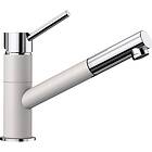 Blanco Kano S Kitchen Mixer Tap (White/Chrome)