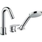 Hansgrohe Logis Badekarbatteri 71310000 (Krom)