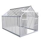 Infloria Växthus 8,9m² (Glas/Aluminium)