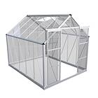 Infloria Växthus 7,4m² (Glas/Aluminium)