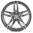 Monaco Grand Prix Anthracite Polished 8x18 5/120 ET35 CB72.6