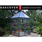 Dancover Oasis Växthus Orangeri 3,91m² (Aluminium/Polykarbonat)
