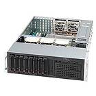 Supermicro SC835TQ-R921B 920W (Silver/Svart)