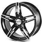 Monaco Grand Prix Black Polished 8x19 5/112 ET35 CB66.5