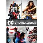 DC Comics - 5 Film Collection (UK) (DVD)