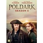 Poldark - Sesong 5 (SE) (DVD)