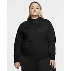 Nike Sportswear Tech Fleece Windrunner FZ Plus Size Hoodie (Women's)