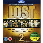 Lost - Season 2 (UK) (Blu-ray)