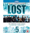 Lost - Season 5 (UK) (Blu-ray)