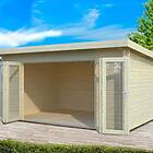 Palmako Stuga Lea 14.2 m²