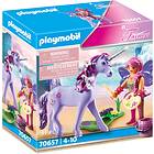 Playmobil Fairies 70657 Enhörning Med Prydnadsfe