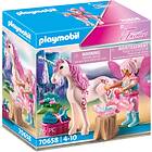 Playmobil Fairies 70658 Enhörning Med Vårdande Fe