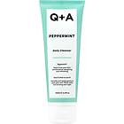 Q+A Peppermint Cleanser 125ml