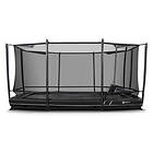 North Trampoline Explorer Rectangular Low with Safety Net 460cm