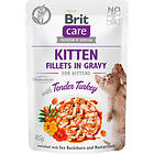 Brit Care Kitten Fillets In Gravy Pouch 0.085kg