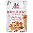 Brit Care Adult Fillets In Gravy Pouch 0.085kg