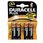 Duracell Plus Power AA-batterier (LR6) 4-pack