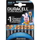 Duracell Ultra Power AAA-batterier (LR03) 8-pack