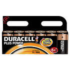 Duracell Plus Power C-batterier (LR14) 6-pack