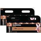 Duracell Plus Power D-batterier (LR20) 12-pack