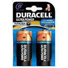 Duracell Ultra Power D-batterier (LR20) 2-pack