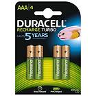 Duracell Recharegeable AAA 850 mAh (HR03-A) 4-pack