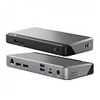 Alogic USB-C DX2 Universal Dock with 65W Power Delivery - Prime Series