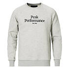 Peak Performance Original Logo Crew Neck Sweatshirt (Herr)