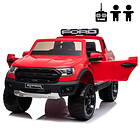 Rull Elbil Polisbil Ford Ranger Raptor 12V