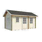 Luoman Friggebod Lillevilla 95 11,3m²