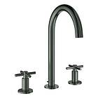 Grohe Atrio Basin Mixer 20008AL3 (Borstad Hård Grafit)