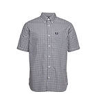 Fred Perry Gingham Short Sleeve Shirt (Men's)