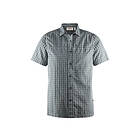 Fjällräven Svante Seersucker Short Sleeved Shirt (Herr)