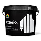 Beckers Exterio Träfasad Halvmatt Utevit 10L