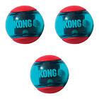 Kong Squeezz Action Ball M 3-pack
